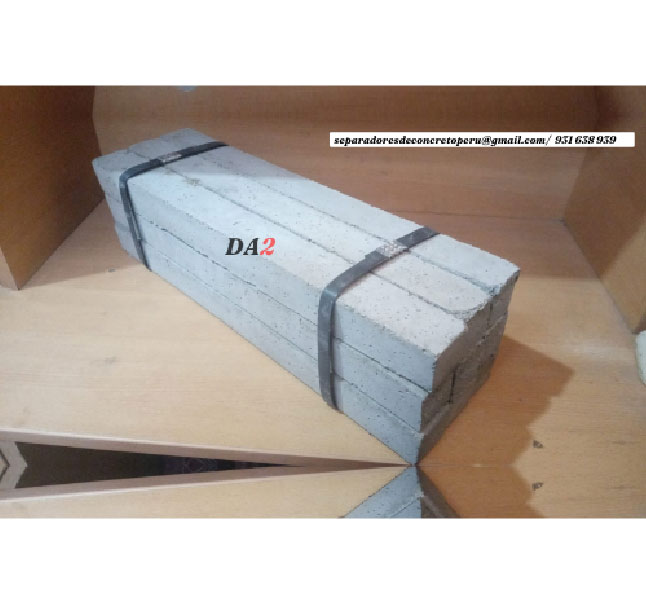 Escantillon de concreto